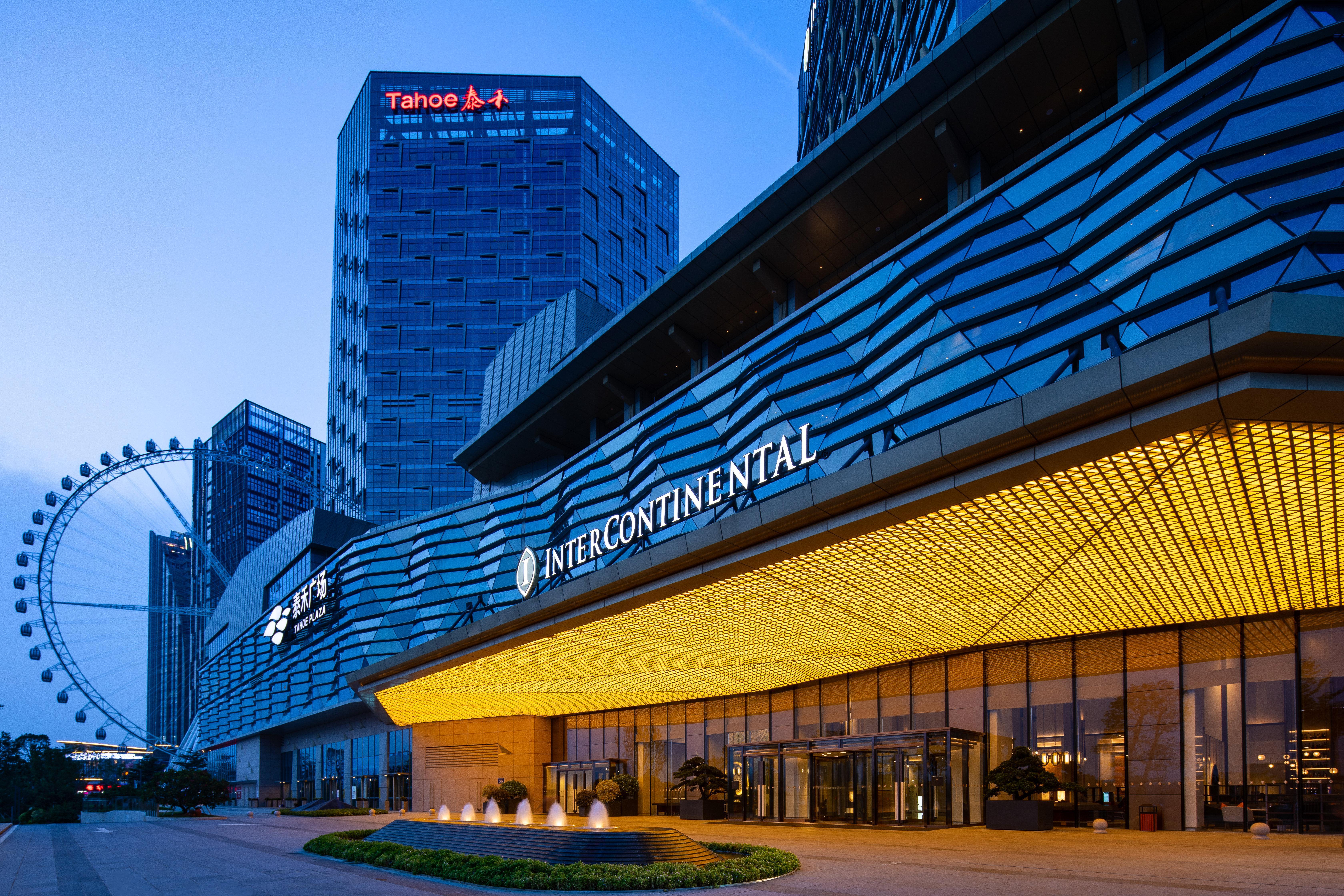 Intercontinental Quanzhou By Ihg Hotel Exterior photo