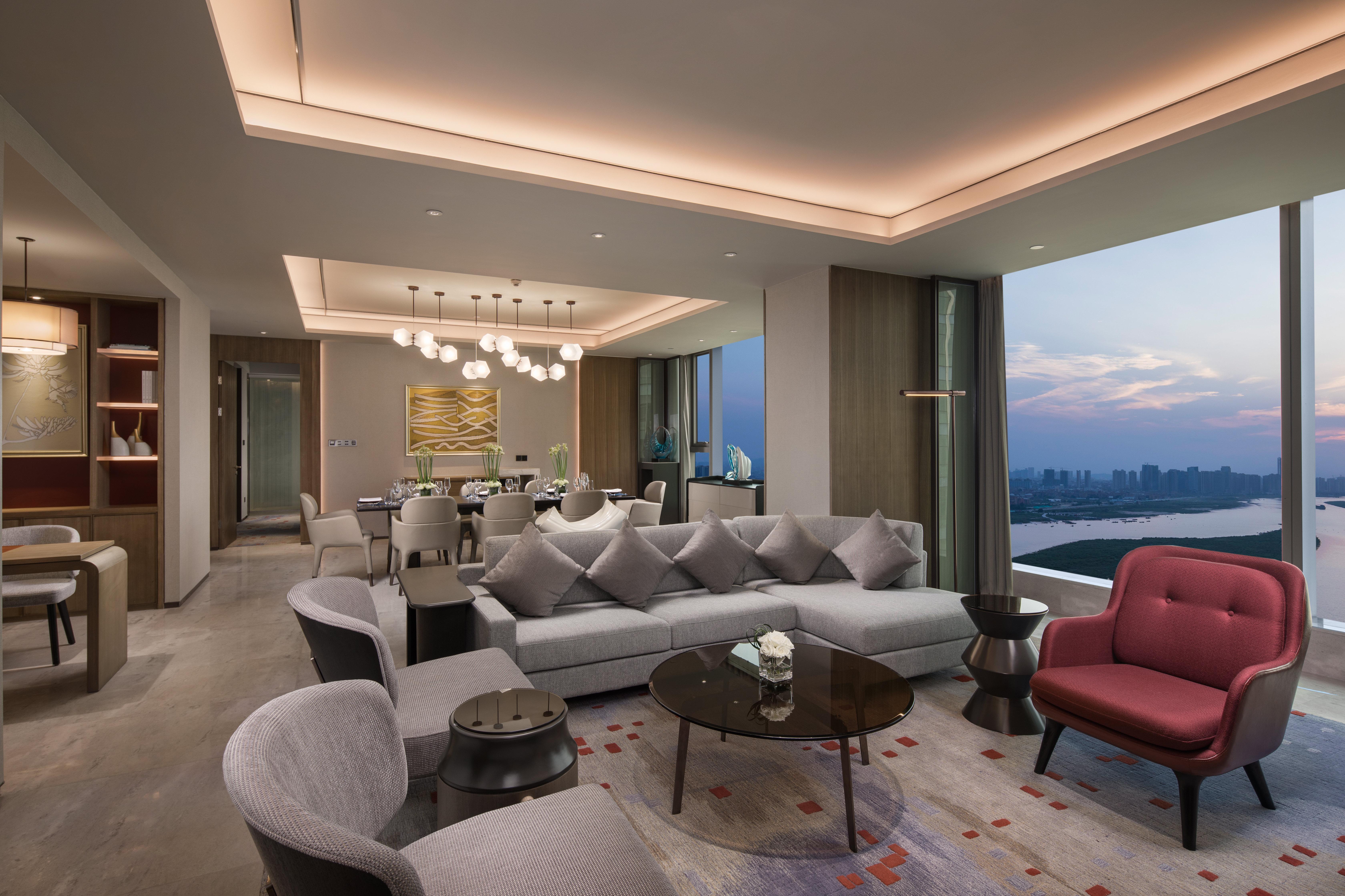 Intercontinental Quanzhou By Ihg Hotel Exterior photo
