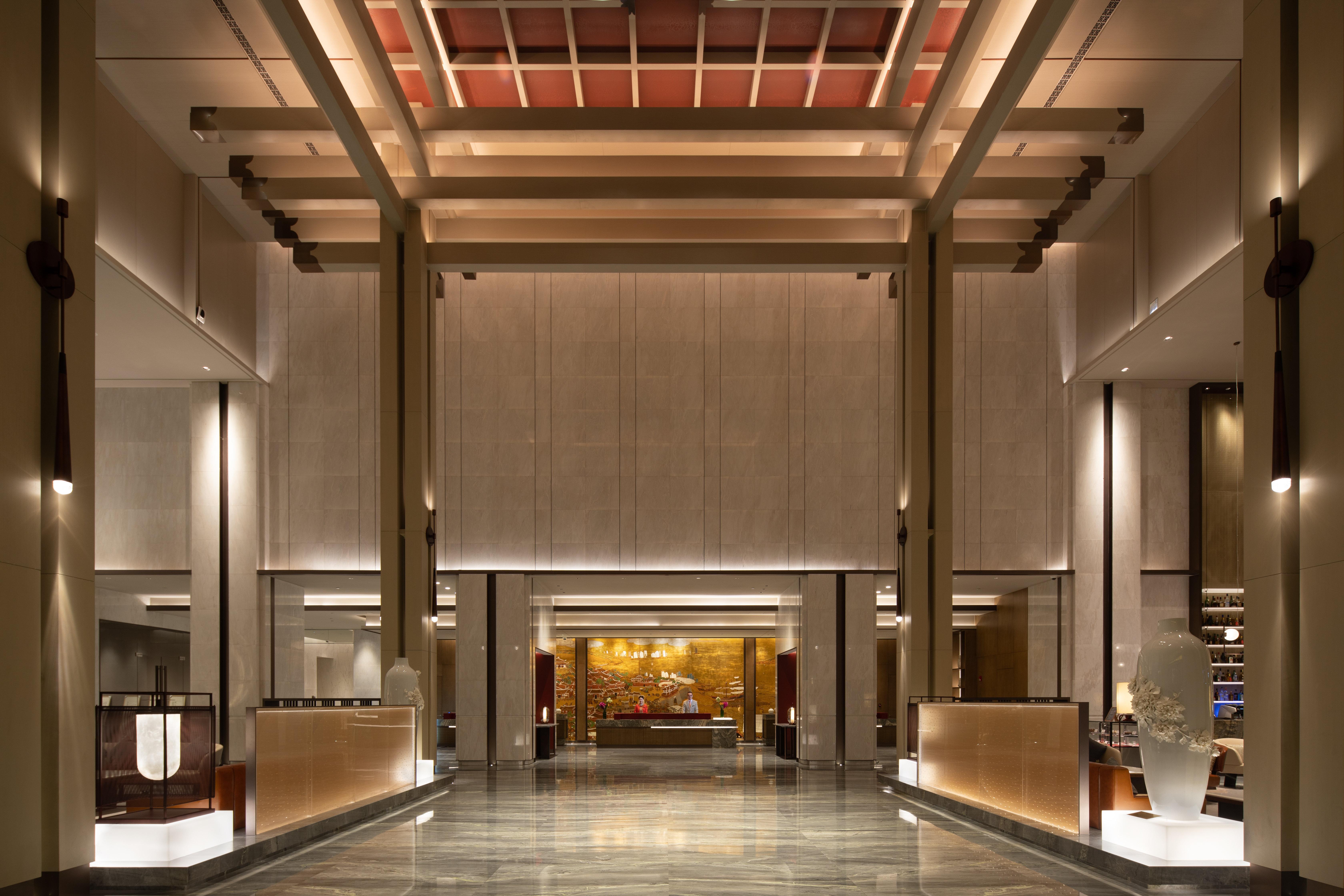 Intercontinental Quanzhou By Ihg Hotel Exterior photo