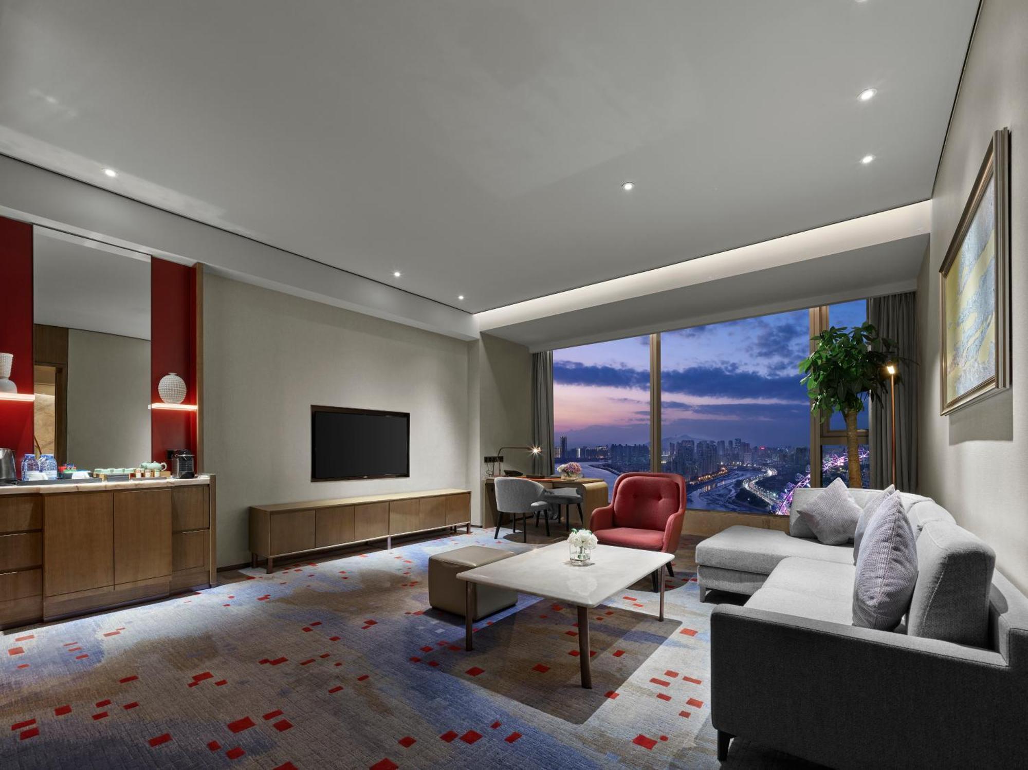 Intercontinental Quanzhou By Ihg Hotel Exterior photo