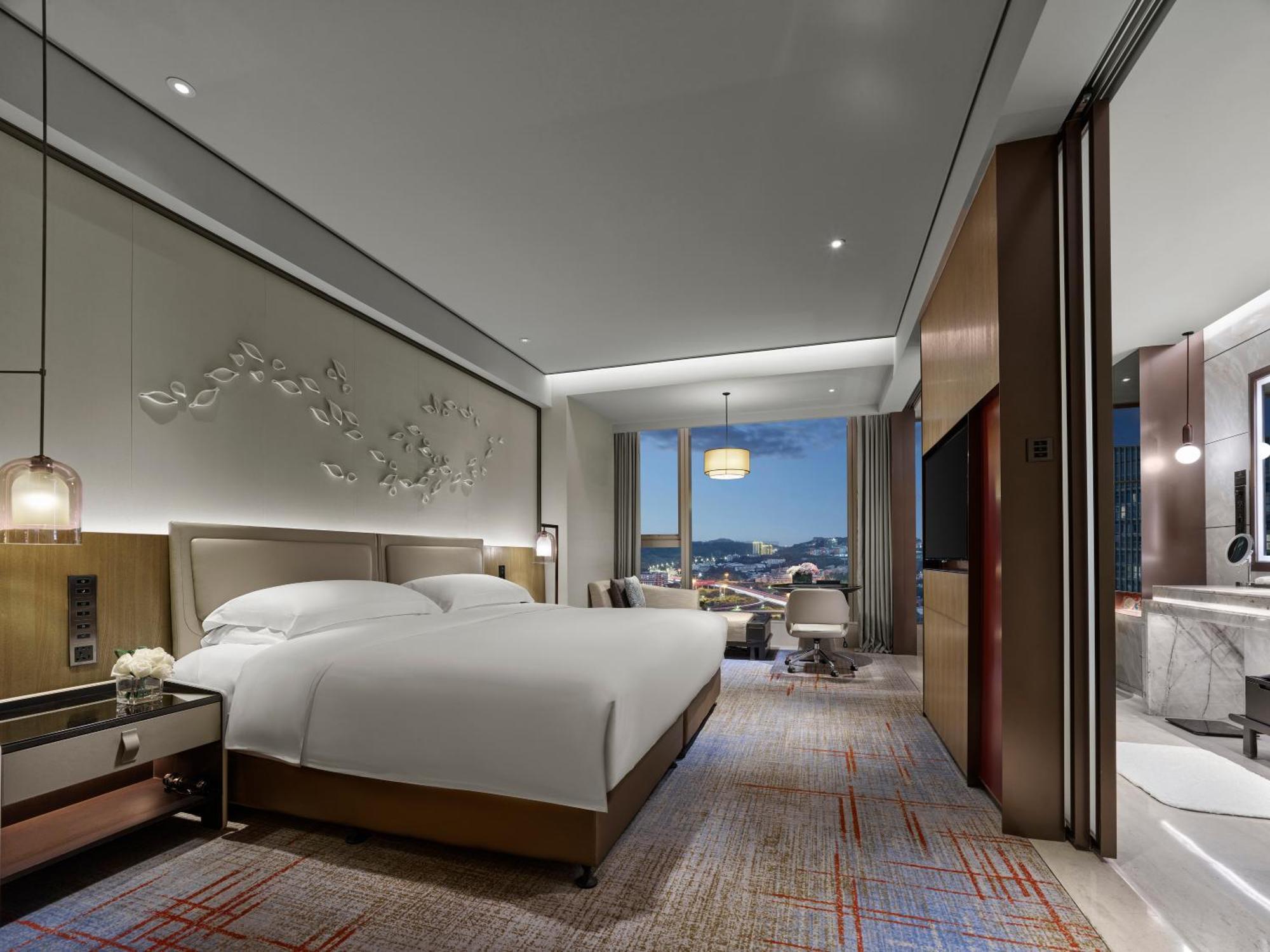Intercontinental Quanzhou By Ihg Hotel Exterior photo